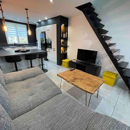 Duplex Cosy Nancy A 10 Minutes Apartment Maxéville Exterior foto