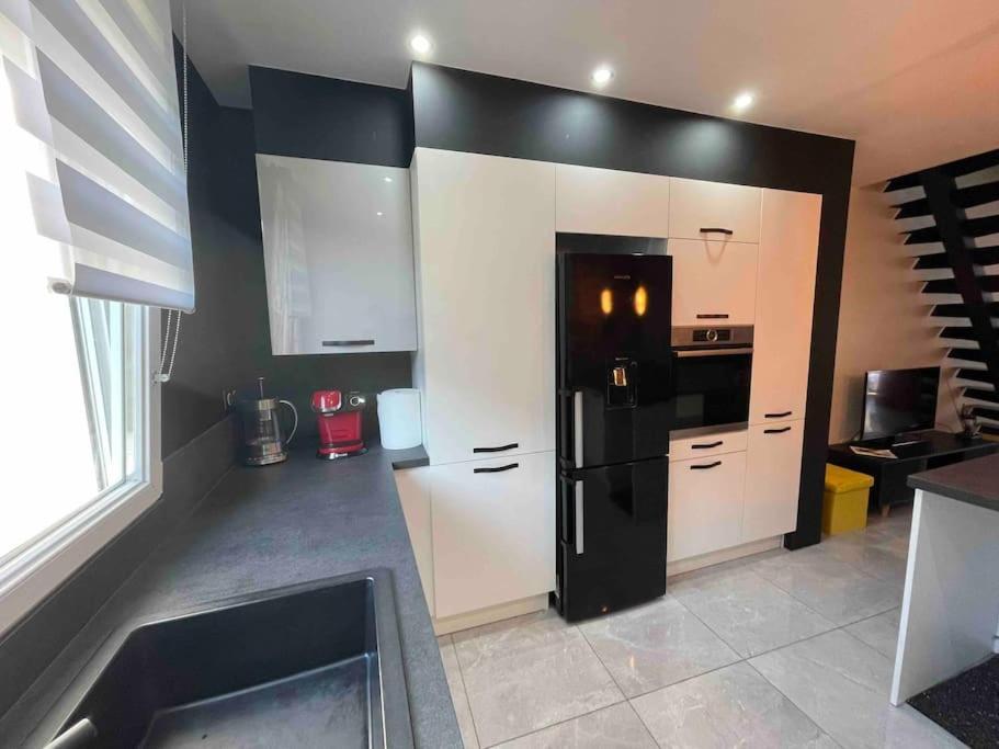 Duplex Cosy Nancy A 10 Minutes Apartment Maxéville Exterior foto