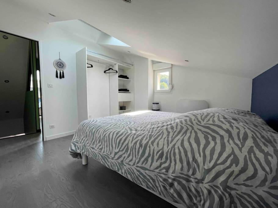 Duplex Cosy Nancy A 10 Minutes Apartment Maxéville Exterior foto