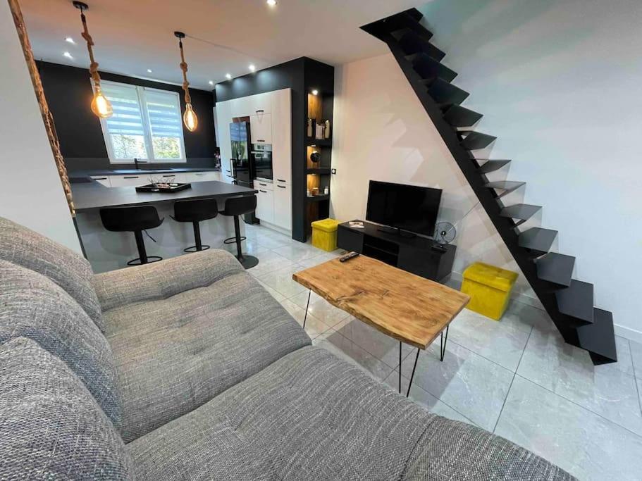 Duplex Cosy Nancy A 10 Minutes Apartment Maxéville Exterior foto