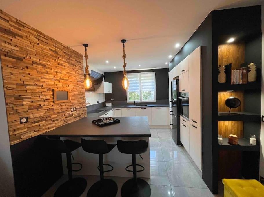 Duplex Cosy Nancy A 10 Minutes Apartment Maxéville Exterior foto